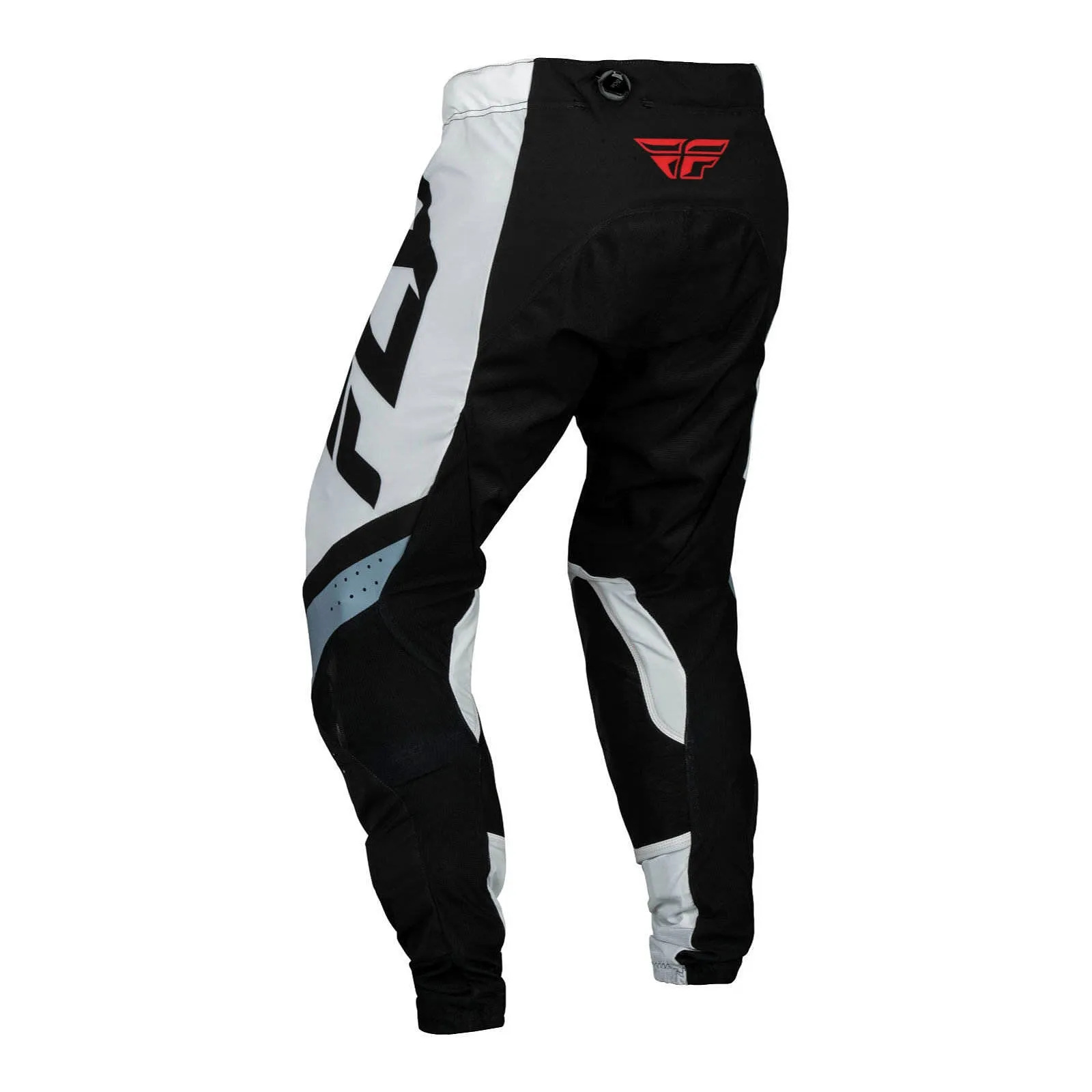 Fly Racing 2024 Lite Pants - Black / White / Denim Grey