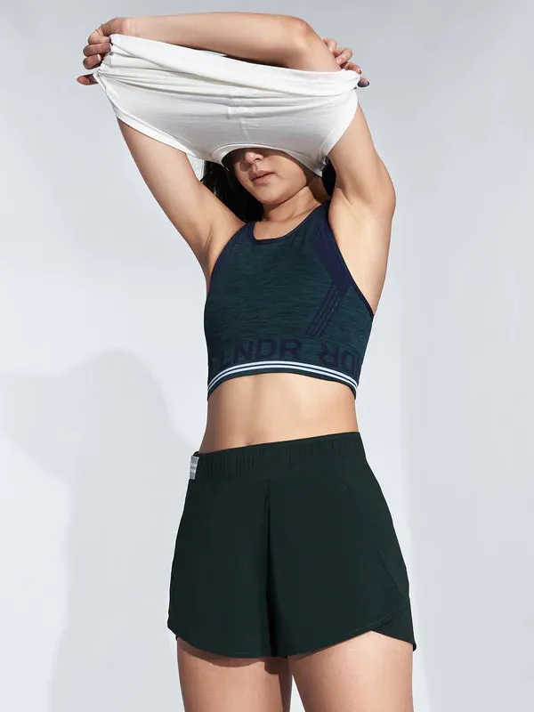 FLY RUN Recycled Short Black