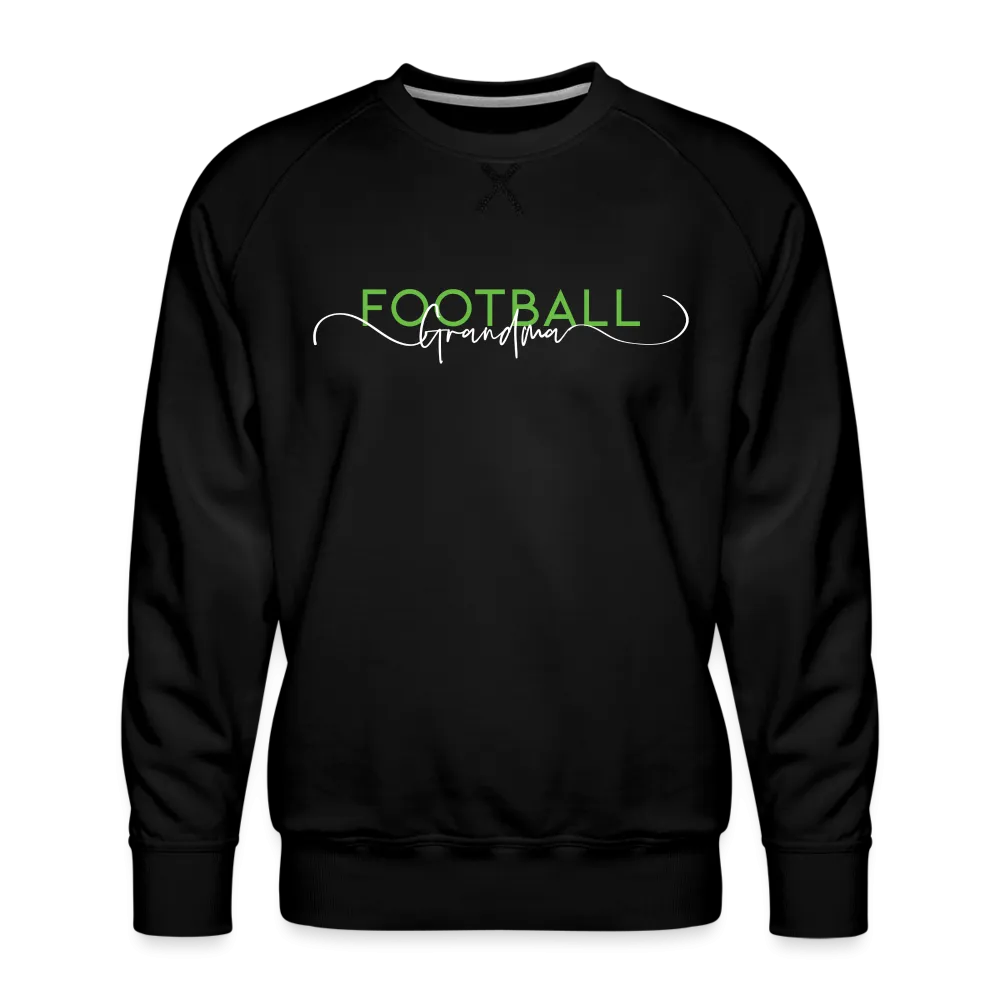 FOOTBALL GRANDMA - Premium Sweatshirt