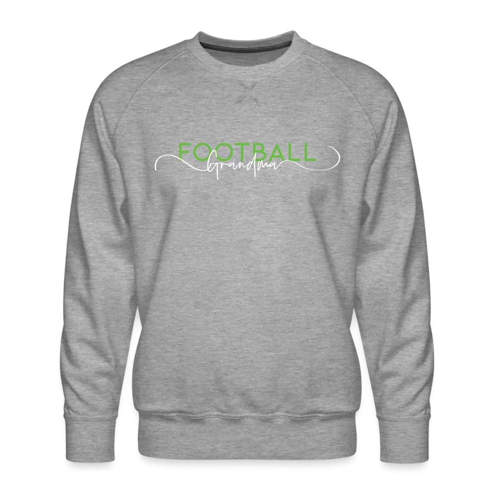 FOOTBALL GRANDMA - Premium Sweatshirt