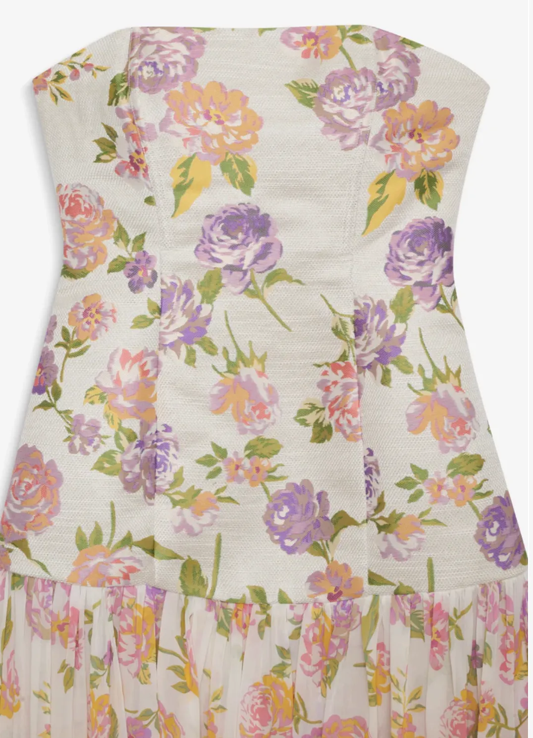 For Love & lemons Cleodora midi dress