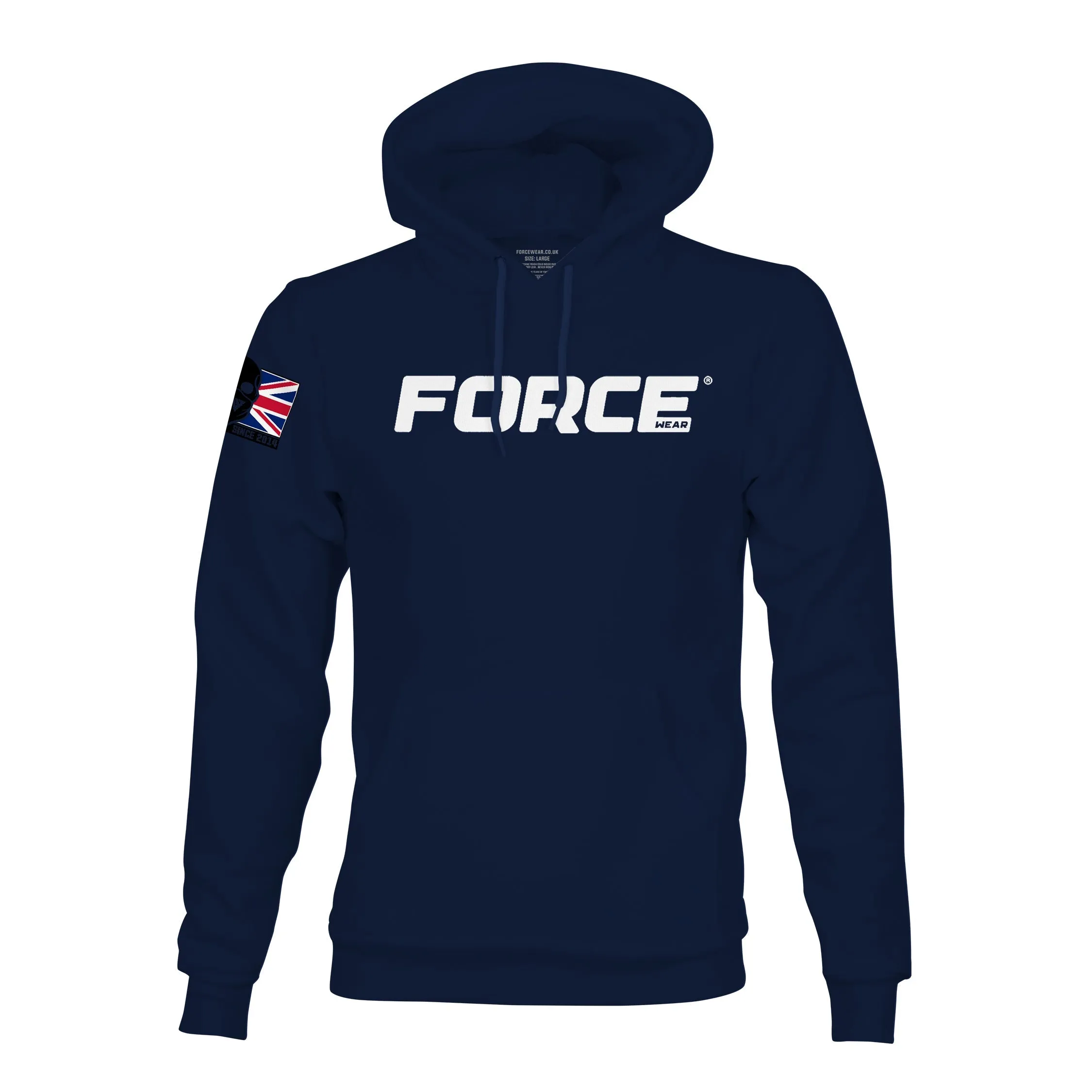 FORCEWEAR BANNER NAVY HOODIE