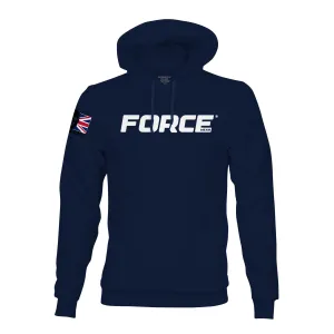 FORCEWEAR BANNER NAVY HOODIE
