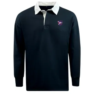 Fort Wayne Rugby Classic Long Sleeve Solid Rugby Jersey