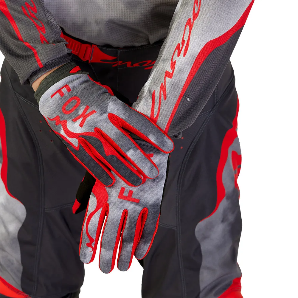 FOX 180 ATLAS JERSEY [GREY/RED]