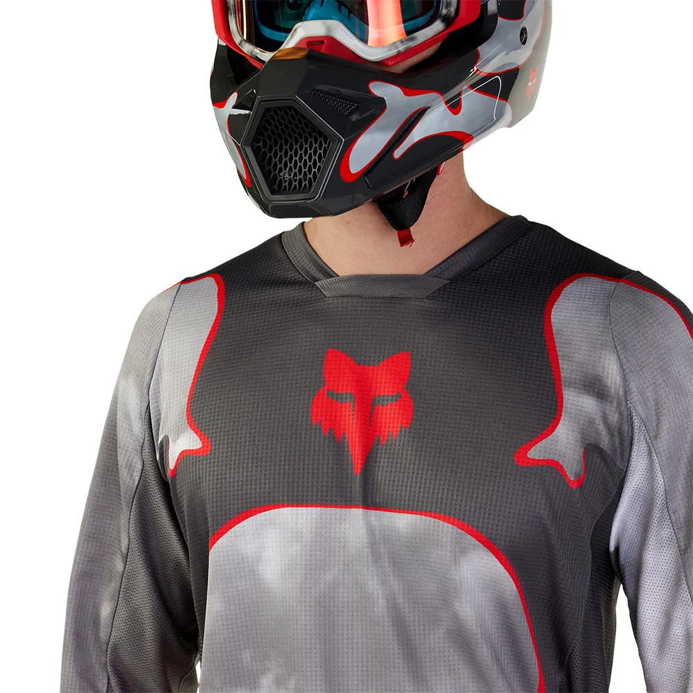 FOX 180 ATLAS JERSEY [GREY/RED]