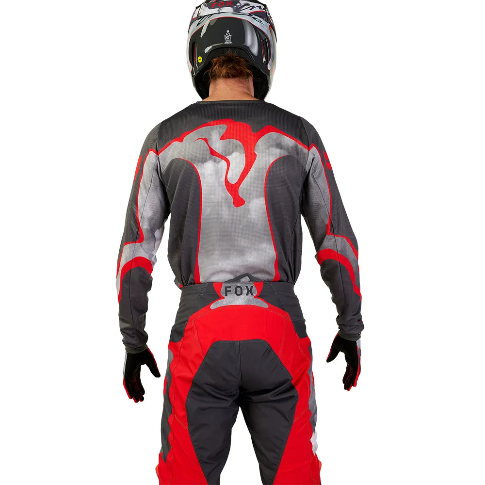 FOX 180 ATLAS JERSEY [GREY/RED]
