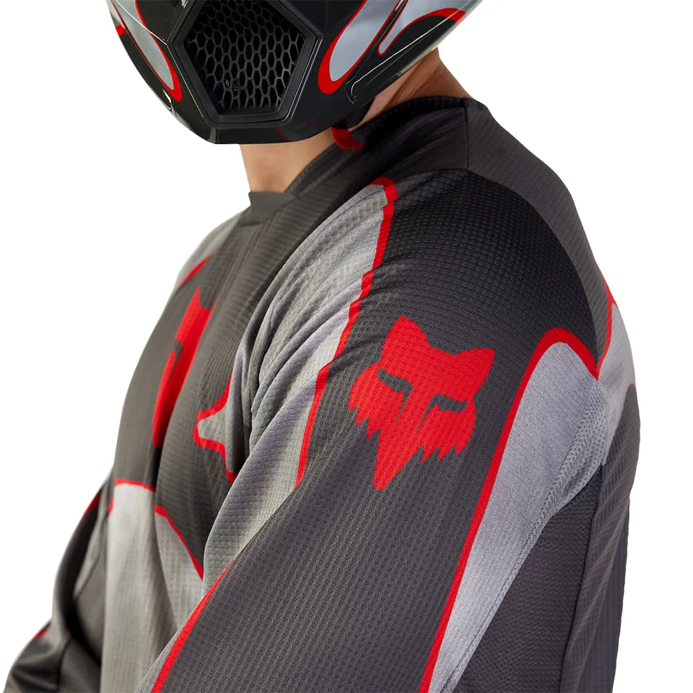 FOX 180 ATLAS JERSEY [GREY/RED]
