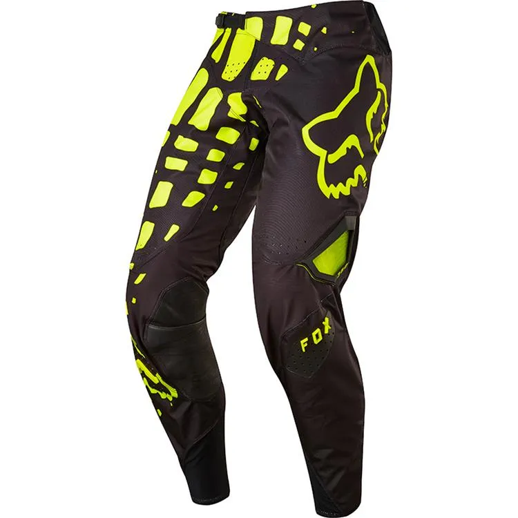 FOX 360 GRAV PANTS [BLACK/YELLOW]
