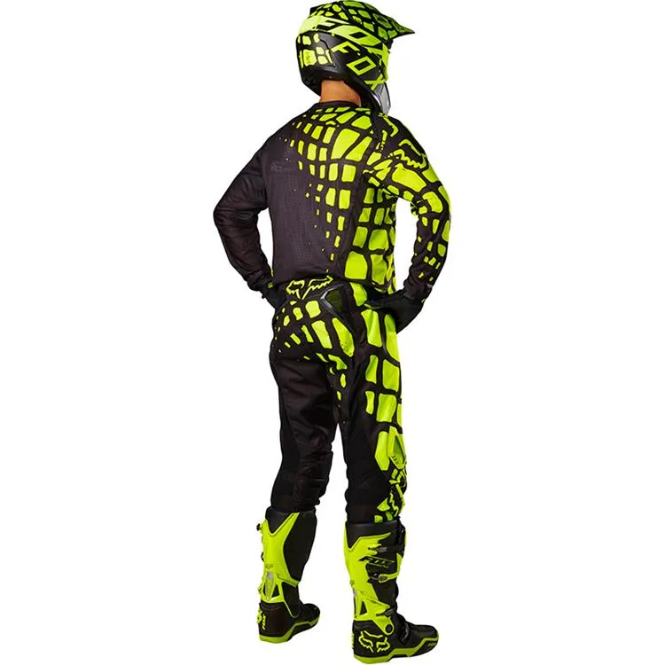 FOX 360 GRAV PANTS [BLACK/YELLOW]