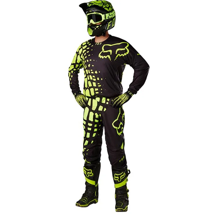 FOX 360 GRAV PANTS [BLACK/YELLOW]