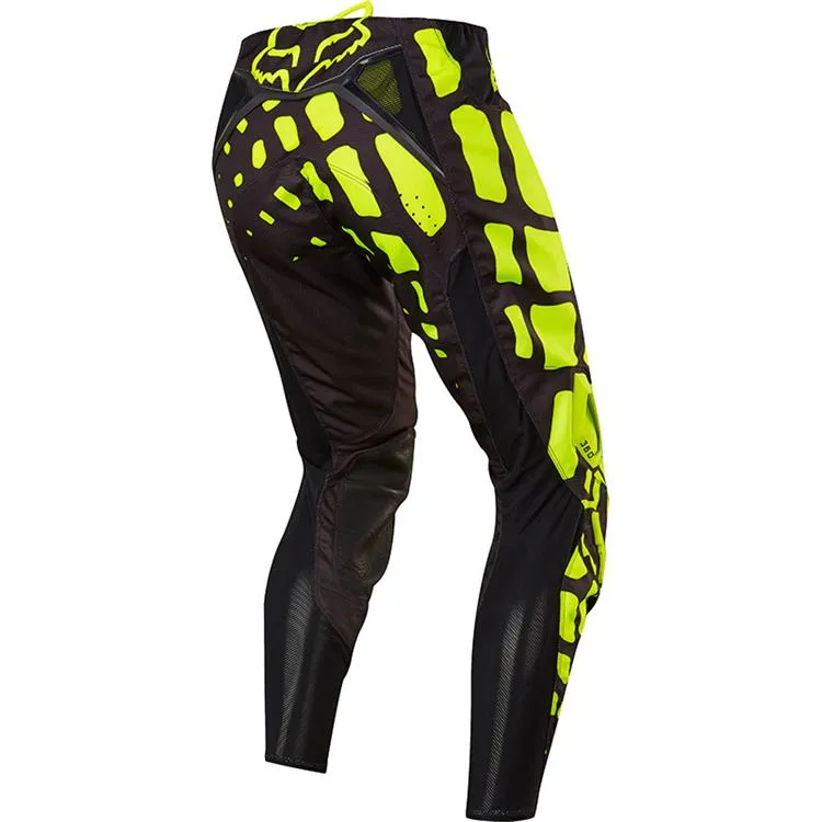 FOX 360 GRAV PANTS [BLACK/YELLOW]