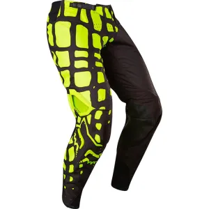 FOX 360 GRAV PANTS [BLACK/YELLOW]