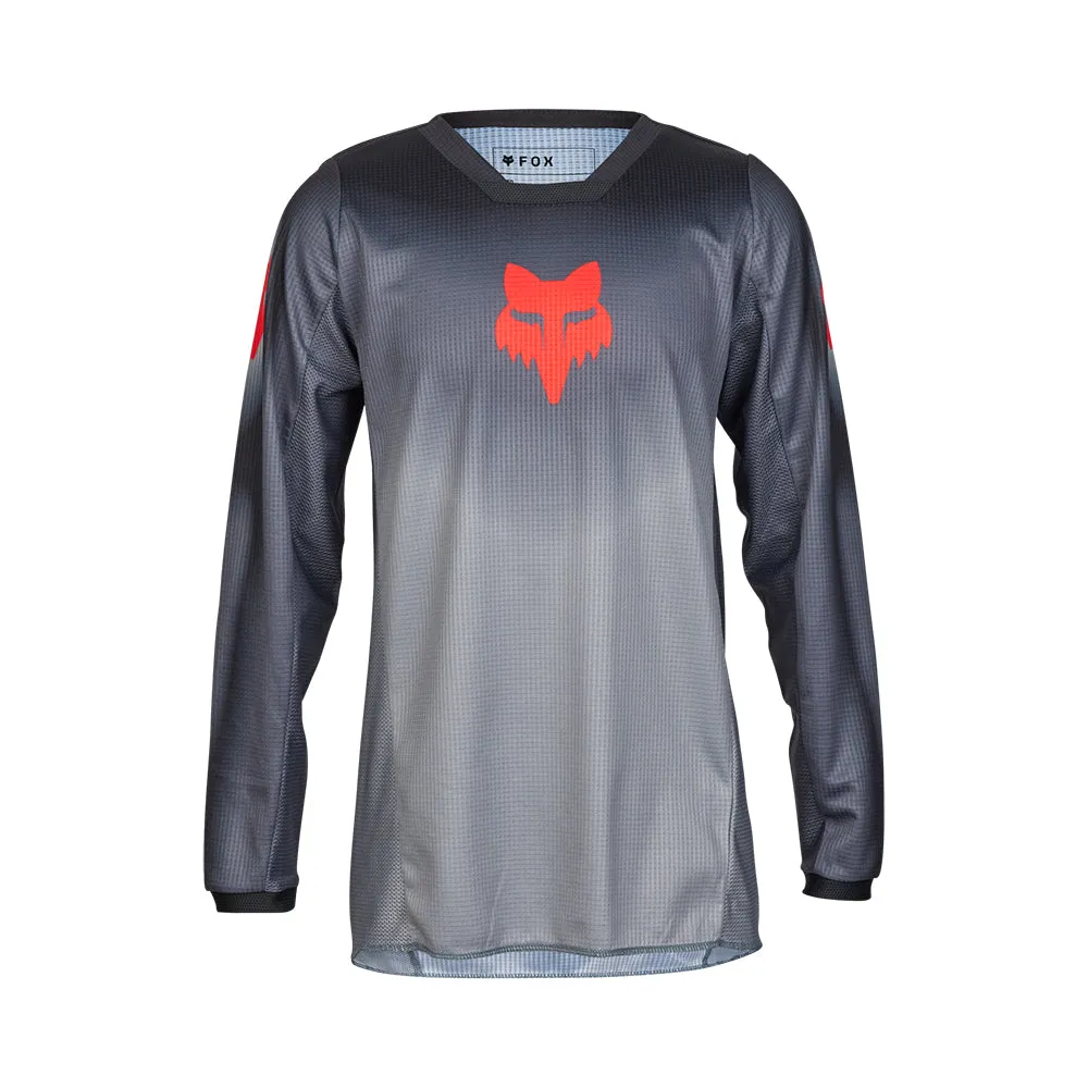 FOX YOUTH 180 INTERFERE JERSEY [GREY/RED]