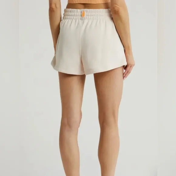 FP Movement Feeling Wavy Shorts Bleached Clay Combo Women’s M NWT Excellent