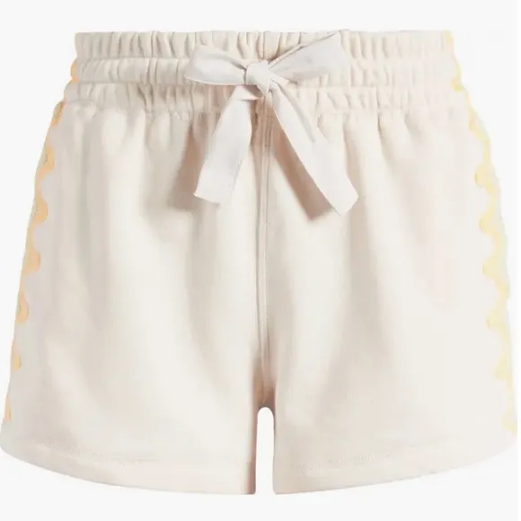 FP Movement Feeling Wavy Shorts Bleached Clay Combo Women’s M NWT Excellent