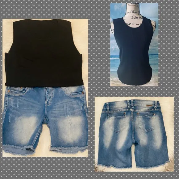 FREE Blouse W/Purchase of Shorts