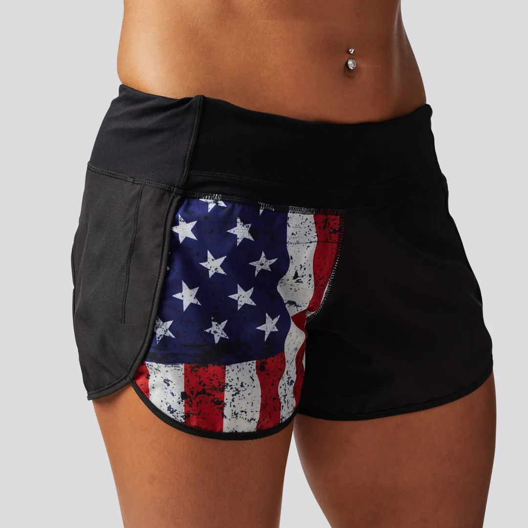 Free Flow Short (Undefeated)