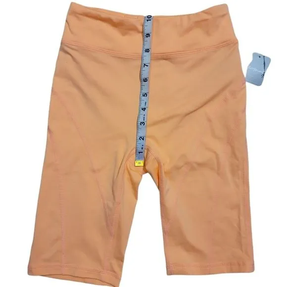 FREE PEOPLE BIKER BABY SHORT