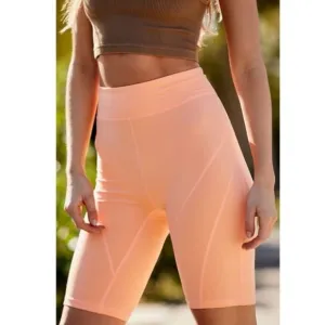 FREE PEOPLE BIKER BABY SHORT