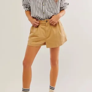 Free People Billie Chino Short