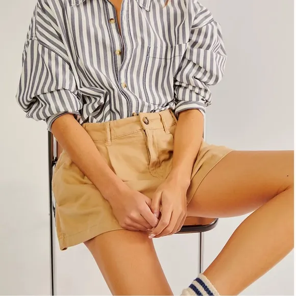 Free People Billie Chino Short