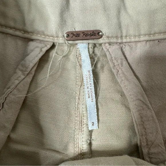 Free People Billie Chino Short