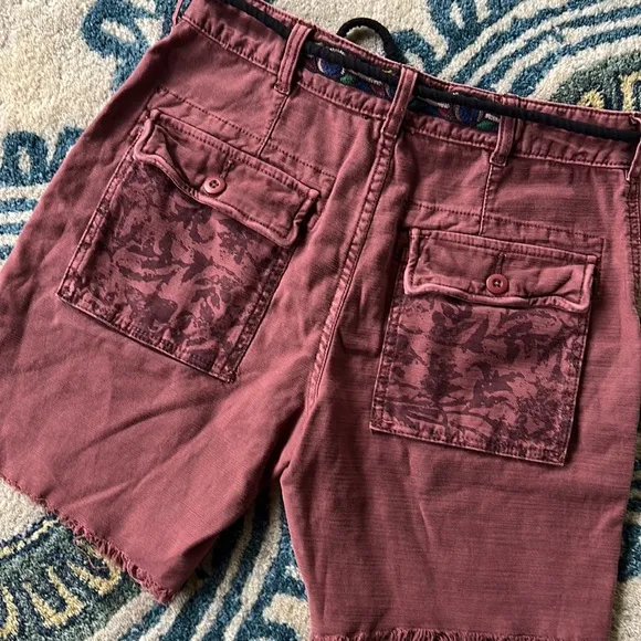 Free People Boho Shorts