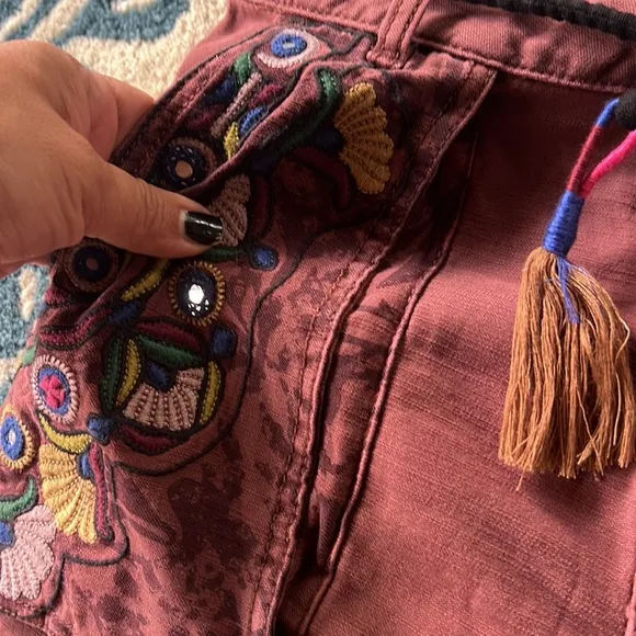 Free People Boho Shorts