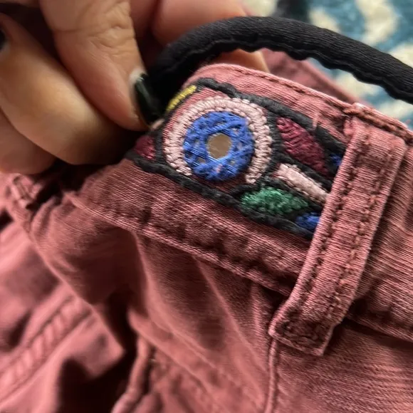 Free People Boho Shorts