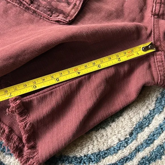Free People Boho Shorts