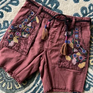 Free People Boho Shorts