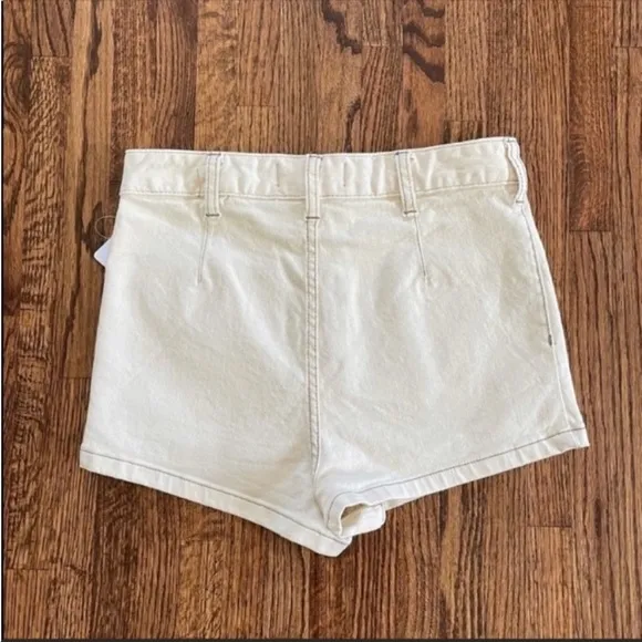 Free People Bridgette Shorts in Ecru NWT
