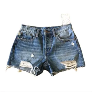 Free People Byron Bay Denim Shorts