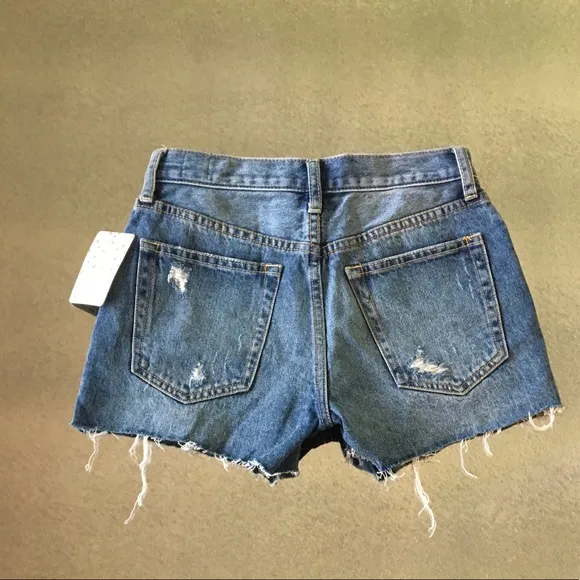 Free People Byron Bay Denim Shorts