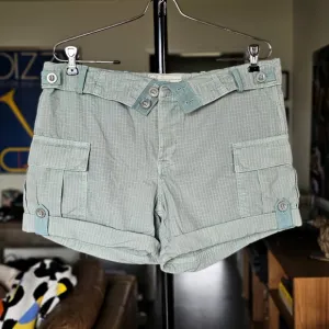 Free People Cargo Foldover Shorts