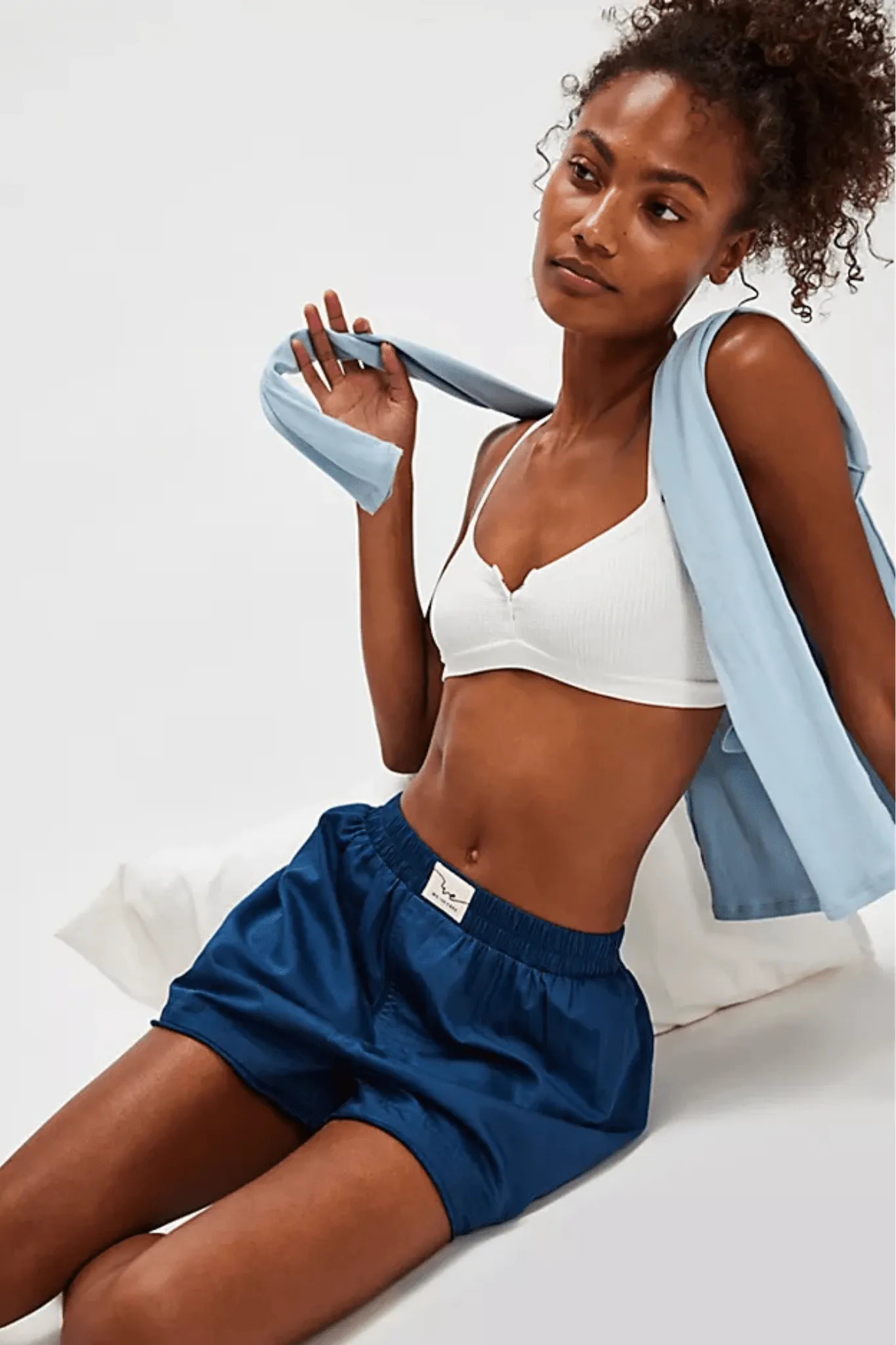 Free People: Day to Day Solid Boxer