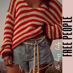 Free People denim shorts 26 hi-low boho festival black