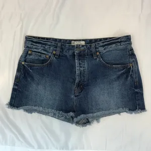 Free People denim shorts size 31