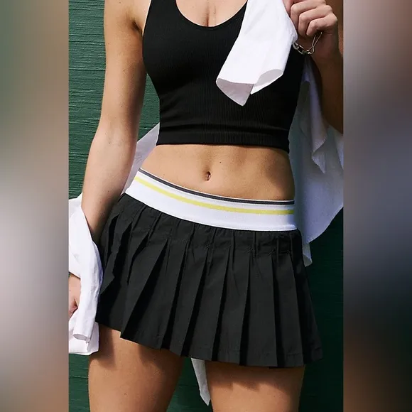 Free People FP Movement Mini Pleated Skort | Tennis Skirt