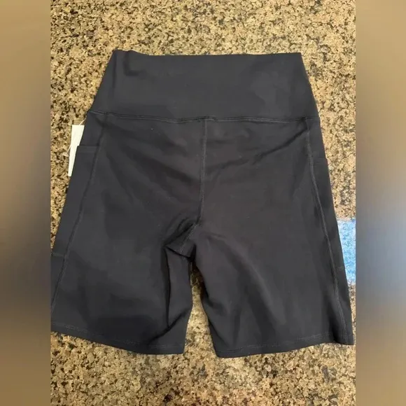 Free People FP Movement Never Better Pocket Bike Shorts Size Small