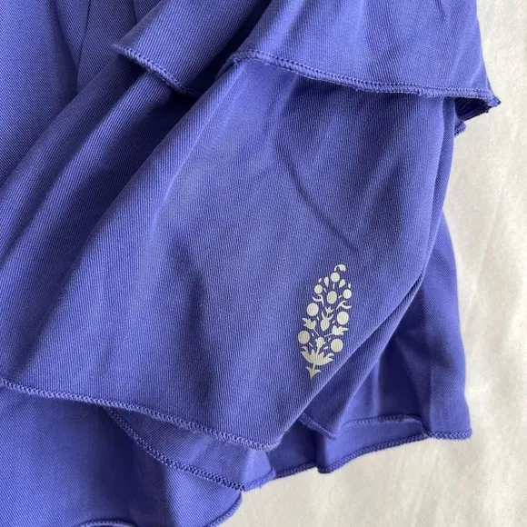 Free People FP Movement Ruffle Shorts | Active Shorts