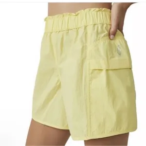 Free People, FP Movement Women's In The Wild Shorts Yellow S