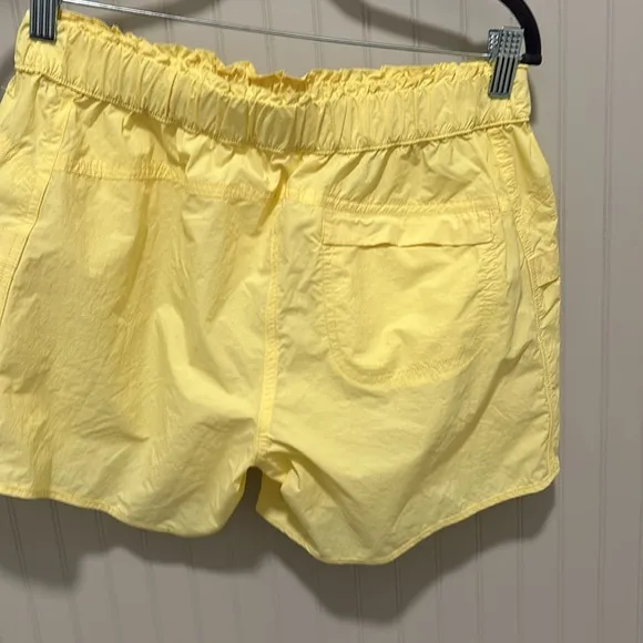 Free People, FP Movement Women's In The Wild Shorts Yellow S