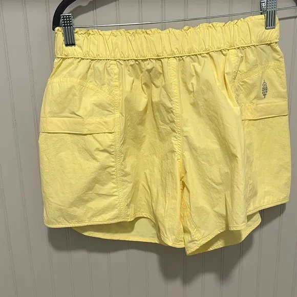 Free People, FP Movement Women's In The Wild Shorts Yellow S