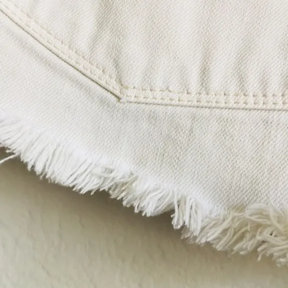 Free People Front Hem Shorts