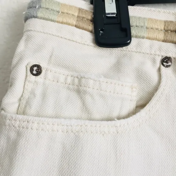 Free People Front Hem Shorts