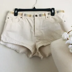 Free People Front Hem Shorts