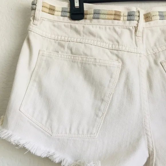 Free People Front Hem Shorts
