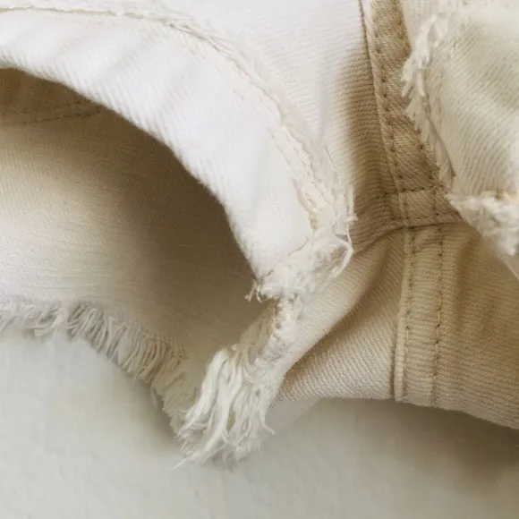 Free People Front Hem Shorts